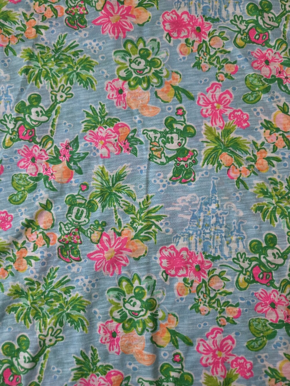 Lilly Pulitzer x Disney Etta V-Neck Shirt - Picture 3 of 8